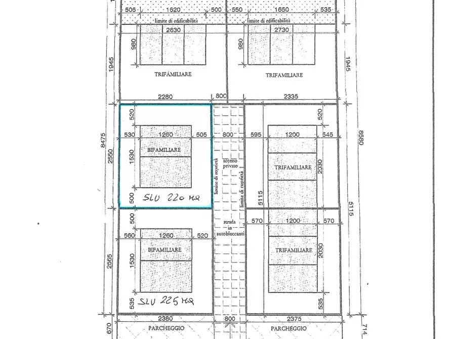 Immagine 2 di Terreno edificabile in vendita  in Strada Rovere Santa 39/a a Sissa Trecasali