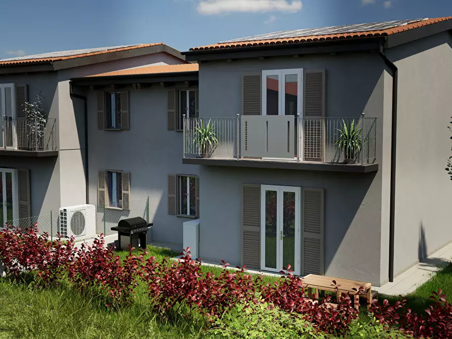 Immagine 5 di Villetta a schiera in vendita  in STRADA DELLA SACCA 6 a Sissa Trecasali