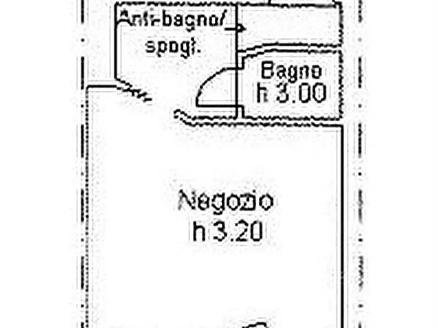 Immagine 5 di Locale commerciale in vendita  a Falconara Marittima