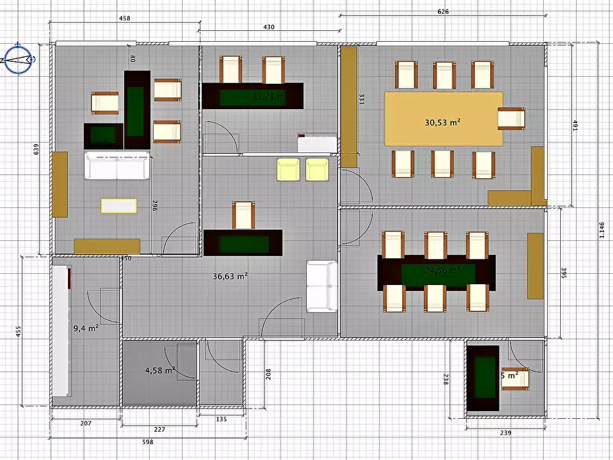Immagine 9 di Ufficio in vendita  a Senigallia