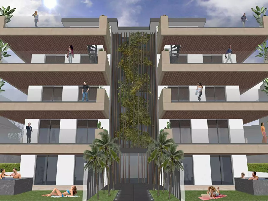 Immagine 2 di Trilocale in vendita  a San Benedetto Del Tronto