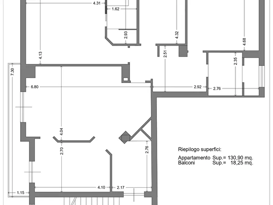 Immagine 27 di Pentalocale in vendita  in via Piemonte a San Benedetto Del Tronto