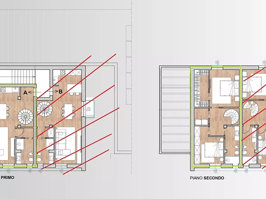 Immagine 5 di Trilocale in vendita  a San Benedetto Del Tronto