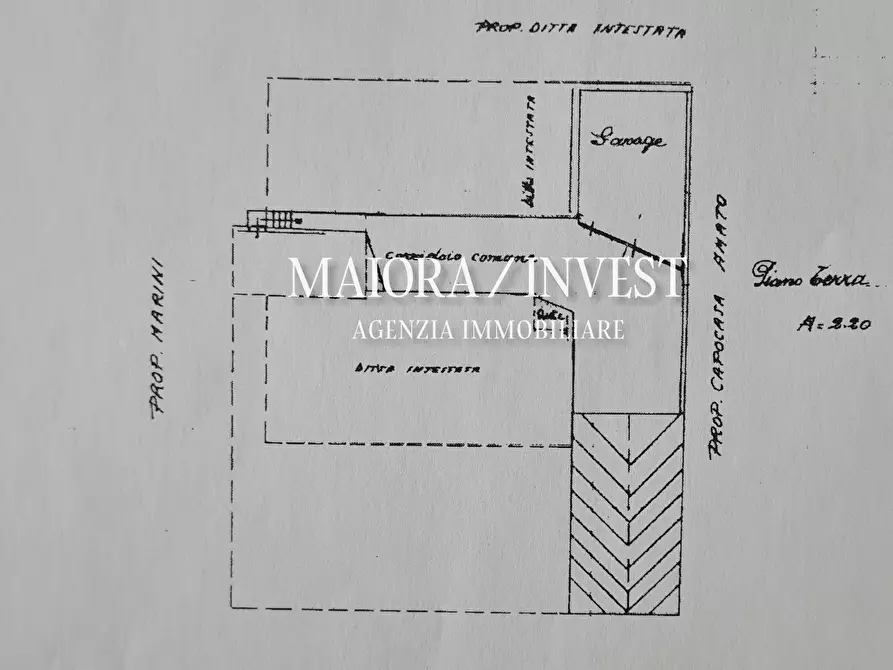 Immagine 17 di Quadrilocale in vendita  in Via Miramare a Monteprandone