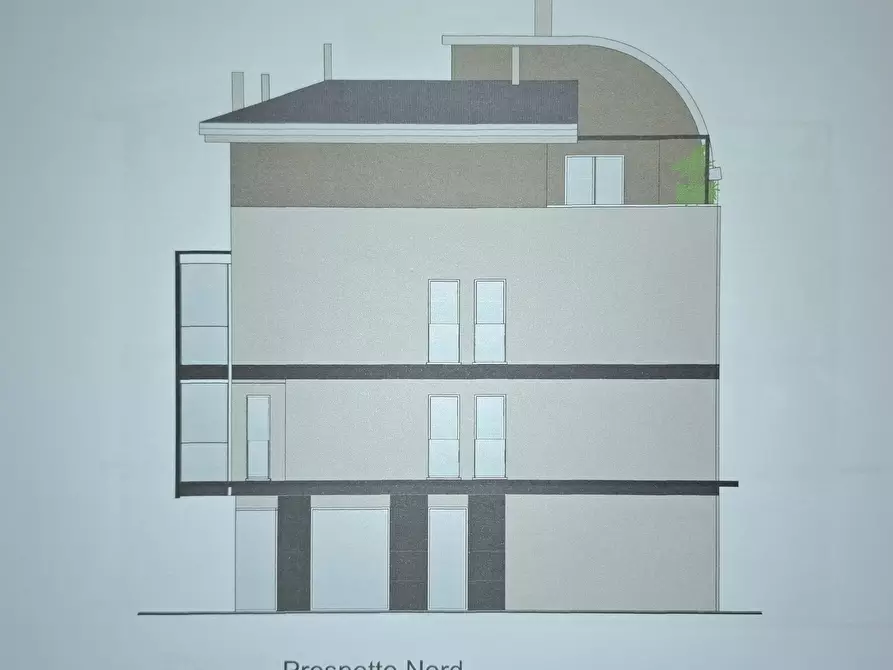 Immagine 6 di Trilocale in vendita  in Viale Regina Margherita 31 a Rovigo