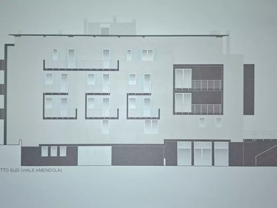 Immagine 5 di Trilocale in vendita  in Via Marco Polo 19 a Rovigo