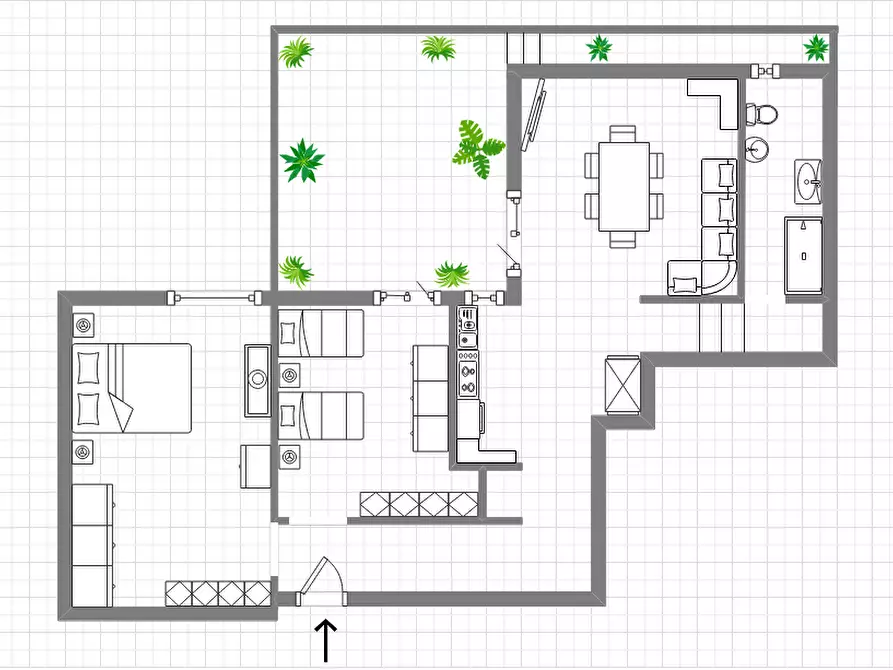 Immagine 29 di Trilocale in vendita  in Via Papa Giovanni XXIII 65 a Chieti