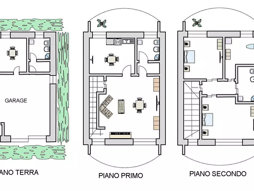 Immagine 13 di Casa indipendente in vendita  a Cappelle Sul Tavo