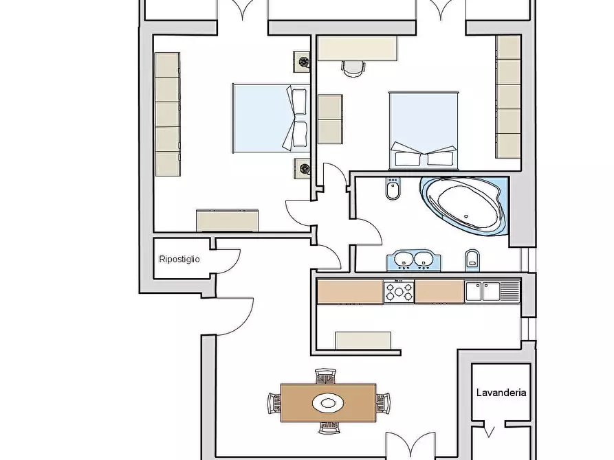 Immagine 33 di Trilocale in vendita  a Silvi