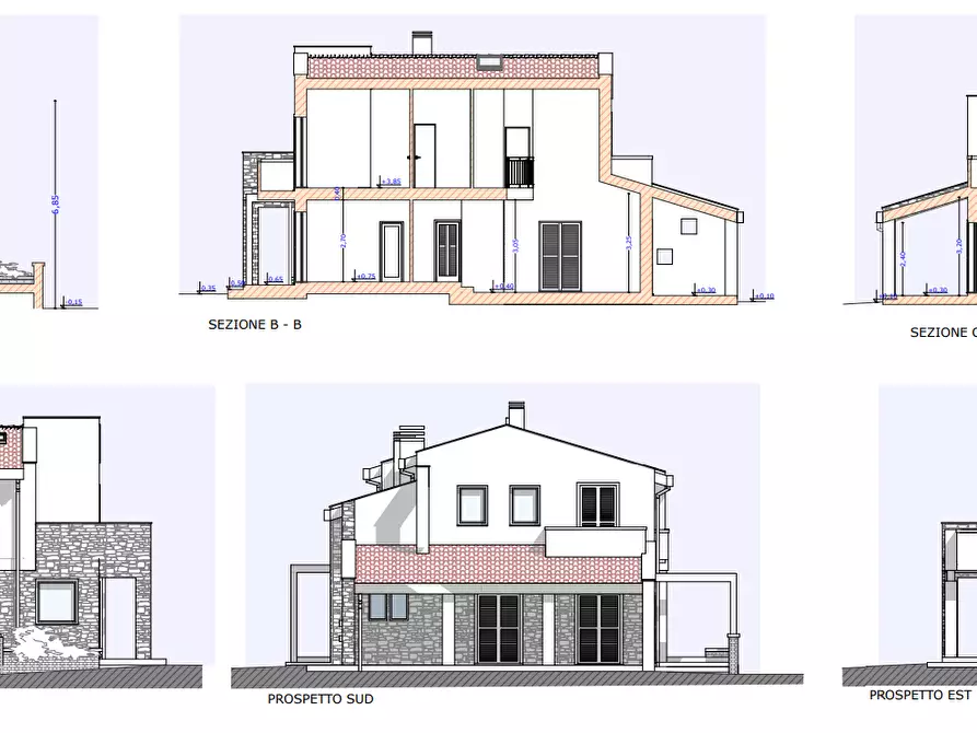 Immagine 6 di Terreno edificabile in vendita  in Via Dogana 82 a Ortonovo