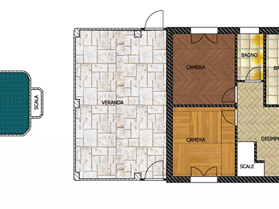 Immagine 20 di Villa in vendita  in Via Paternino 33 a Sarzana