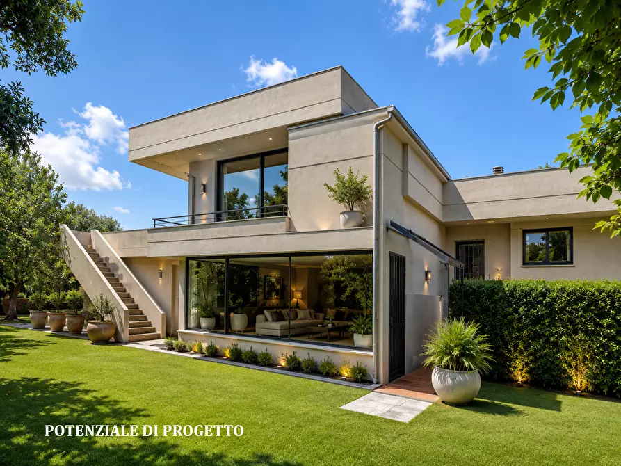 Immagine 9 di Villa in vendita  in Via Acquala 40 a Montignoso