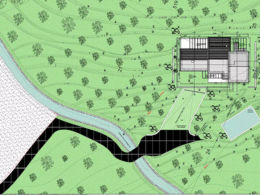 Immagine 14 di Terreno edificabile in vendita  in Via Montefrancio 46 a Castelnuovo Magra