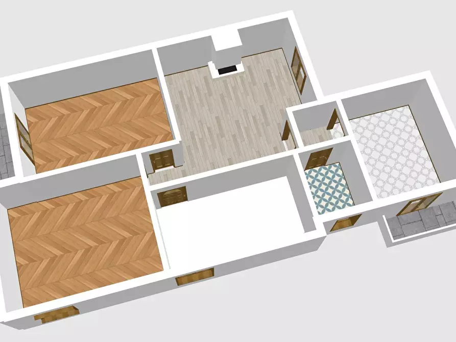 Immagine 22 di Quadrilocale in vendita  in Via delle Ginestre 3b a La Spezia