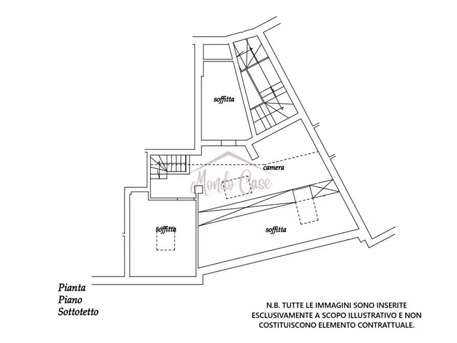 Immagine 40 di Quadrilocale in vendita  in Via Amoa 29 a Arcola