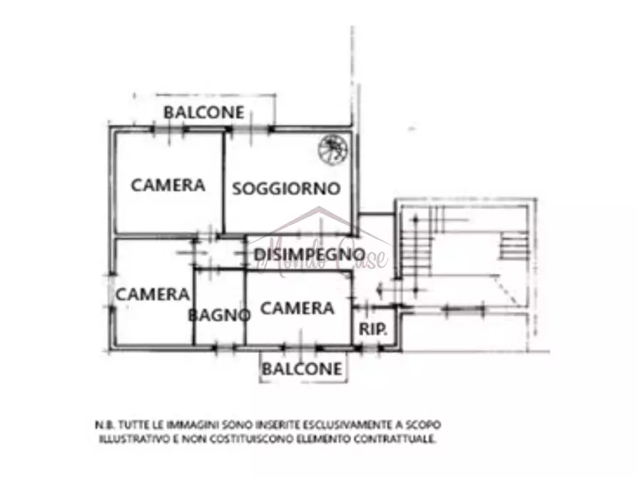 Immagine 59 di Pentalocale in vendita  in Via Salicello 153 a Castelnuovo Magra