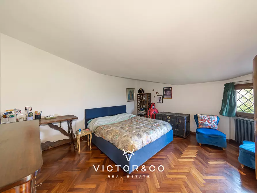 Immagine 35 di Villa in vendita  in Viale Parco Mazza sn a Oleggio