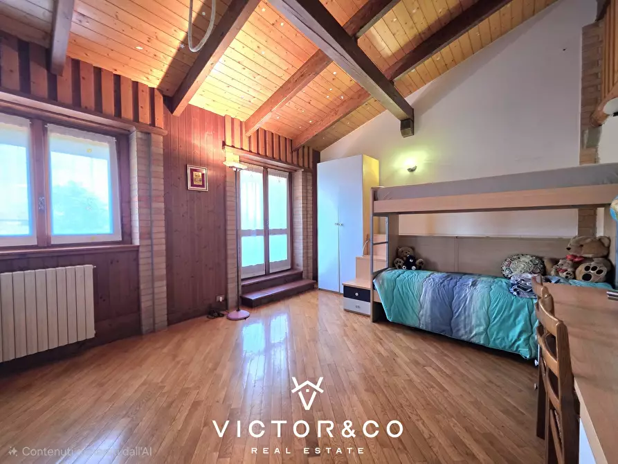Immagine 43 di Casa bifamiliare in vendita  in Via Don Nazzaro Villa snc a Capriate San Gervasio