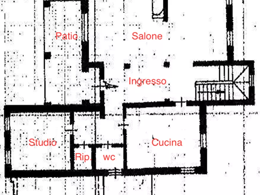 Immagine 53 di Villa in vendita  in Via Sciesa snc a Novara