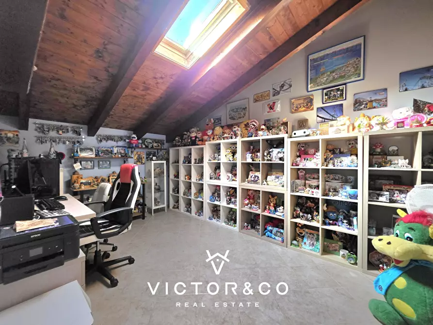 Immagine 29 di Porzione di casa in vendita  in Vicolo Scuole sn a Garbagna Novarese