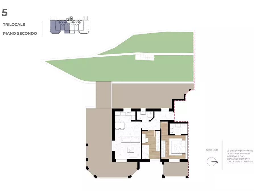 Immagine 67 di Trilocale in vendita  in Via Carlo 433 a San Remo