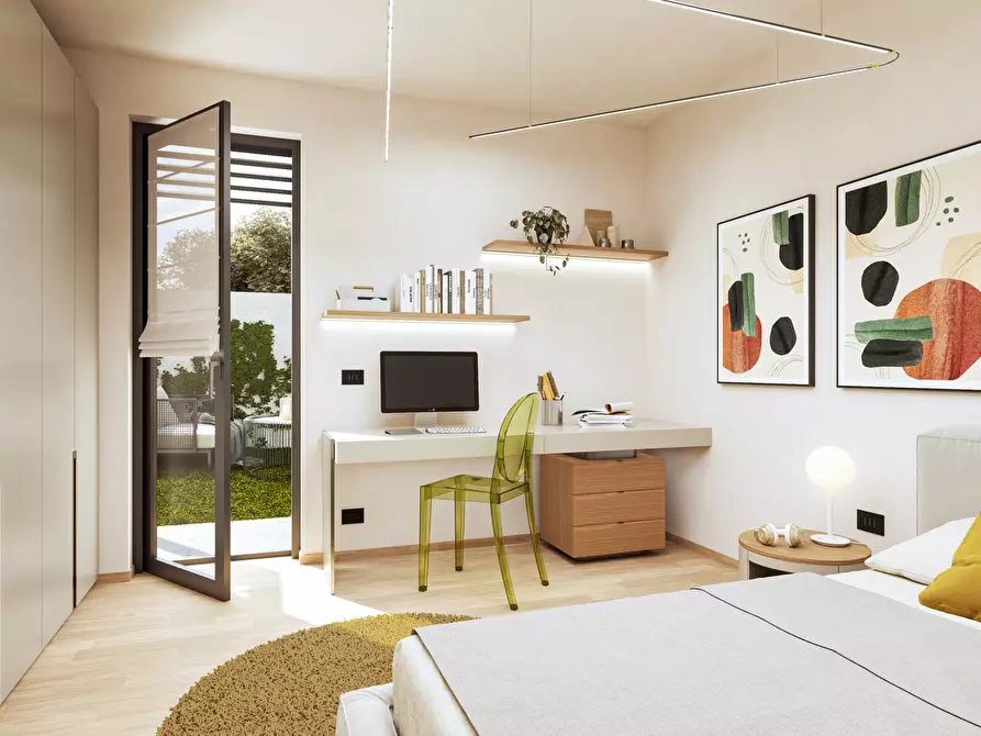 Immagine 6 di Trilocale in vendita  in Via Ciro Menotti 9 a Carate Brianza