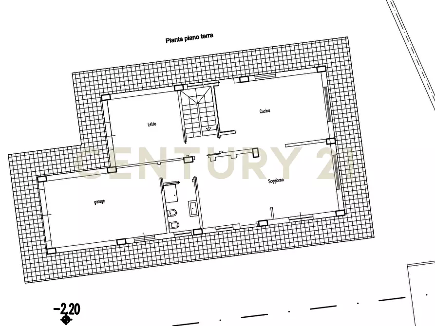 Immagine 6 di Terreno edificabile in vendita  in Via Salvatore Quasimodo 7 a Pedara
