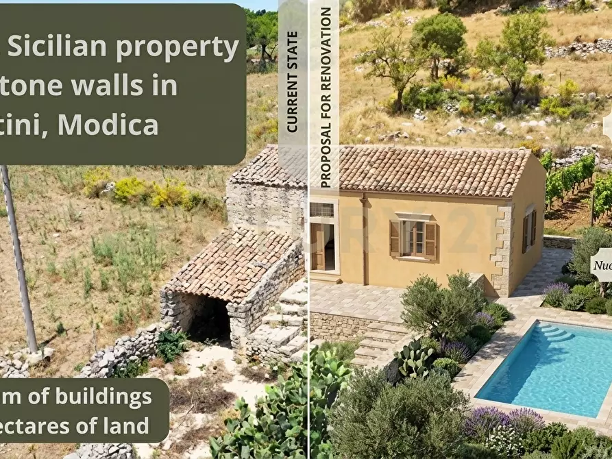 Immagine 1 di Rustico / casale in vendita  in strada provinciale 104 a Modica