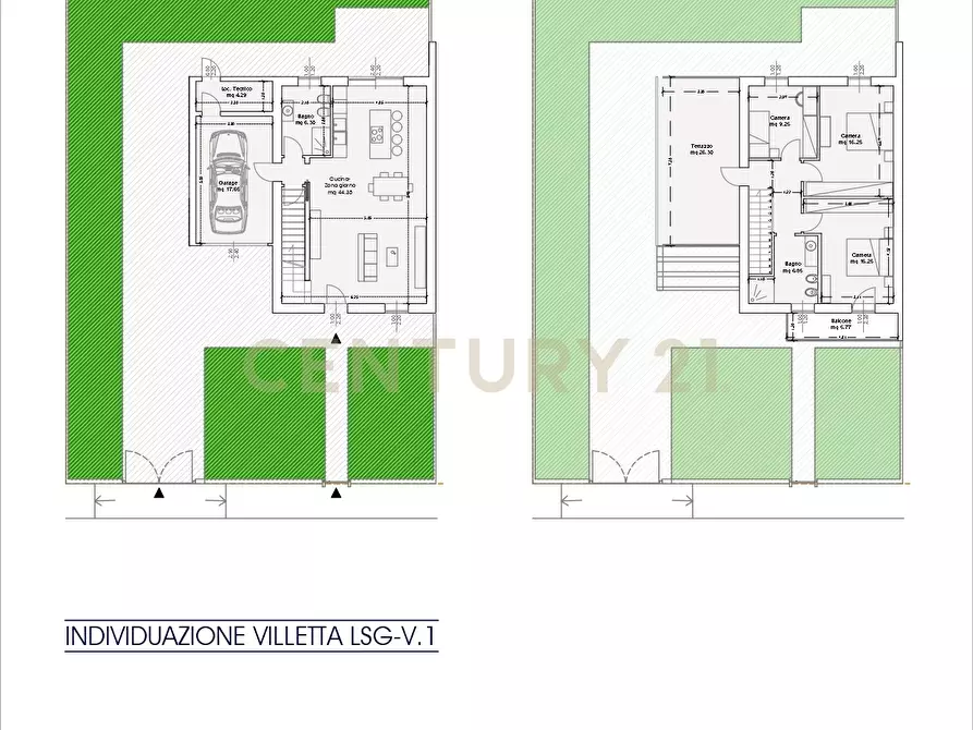 Immagine 15 di Villetta a schiera in vendita  in Via Degli Scaligeri snc a Oppeano