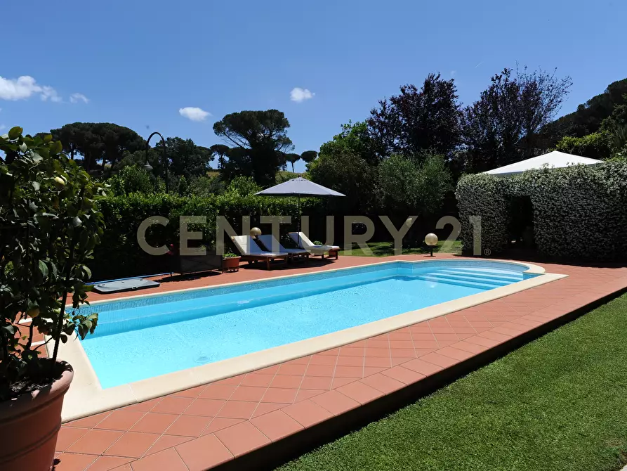 Immagine 35 di Villetta a schiera in vendita  in Via Cassia 1530 a Roma