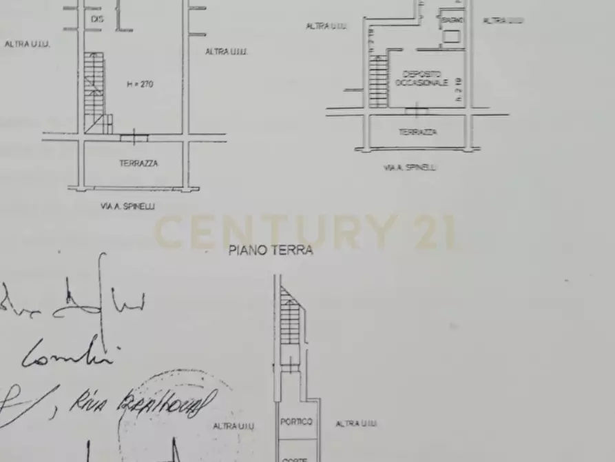 Immagine 10 di Trilocale in vendita  in Via Annibale Spinelli a Grosseto