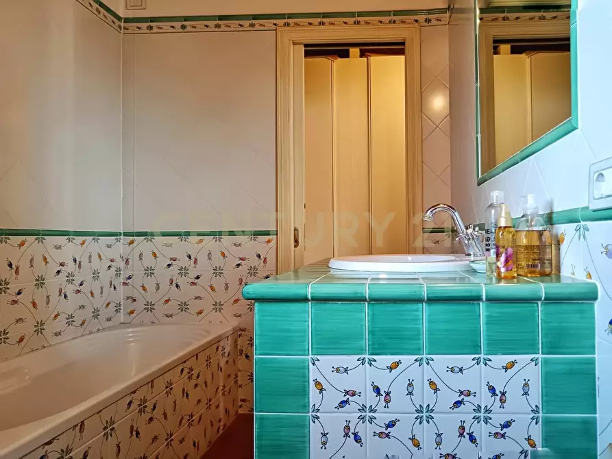 Immagine 9 di Villetta a schiera in vendita  in strada comunale della marsiliana 7 a Magliano In Toscana