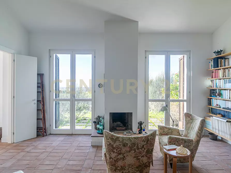 Immagine 8 di Villa in vendita  in Località Valle Maggiore 1 a Magliano In Toscana