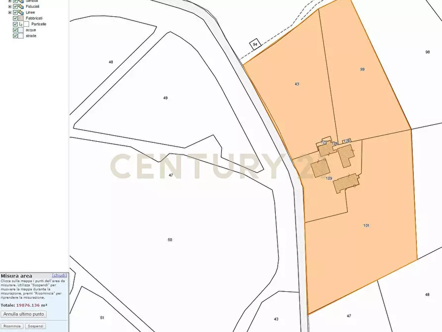 Immagine 35 di Rustico / casale in vendita  in Località Preselle sp 159 a Scansano