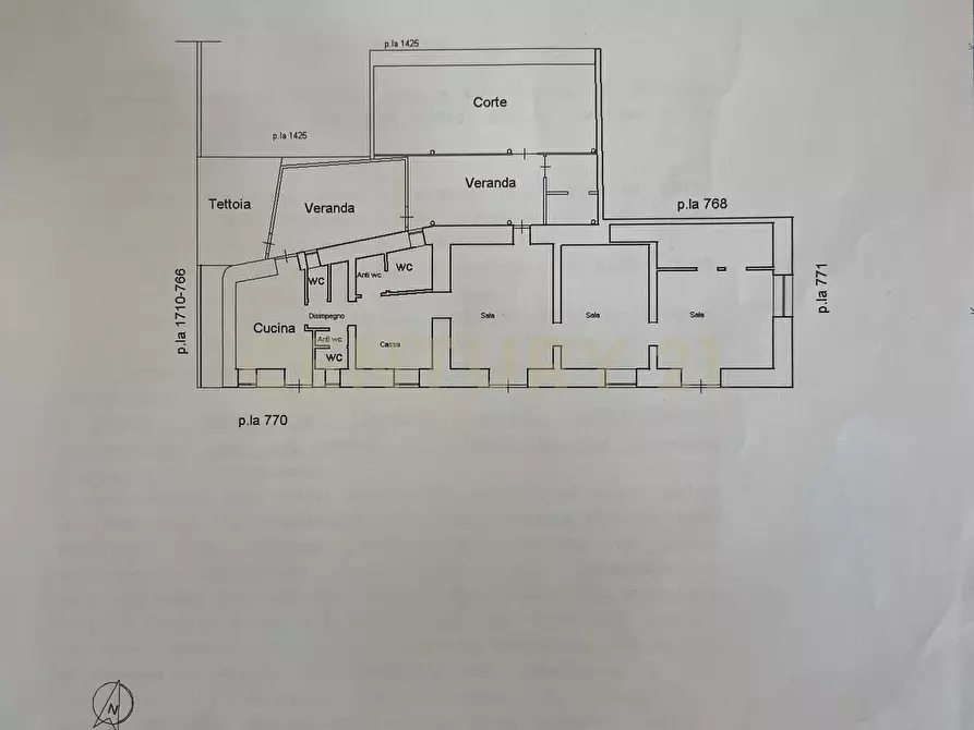 Immagine 35 di Bar / Ristorante in vendita  in Via Piave 3 a San Giovanni La Punta