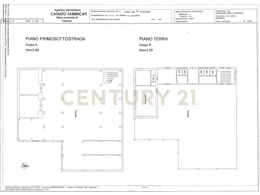 Immagine 102 di Rustico / casale in vendita  in Via Castelnuovo Don Bosco 68 a Acireale