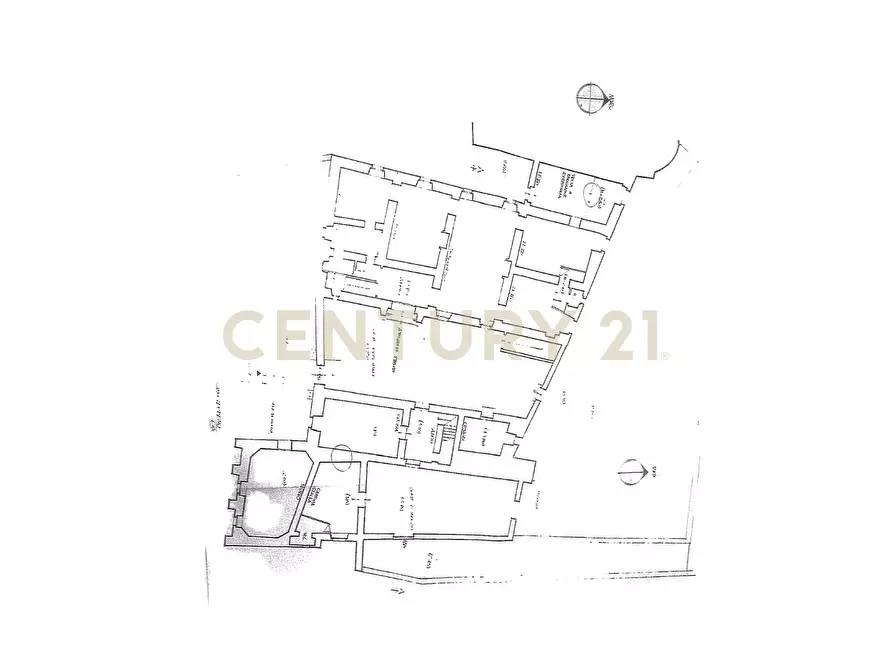 Immagine 48 di Villa in vendita  in Piazza del Municipio 1 a Vacone