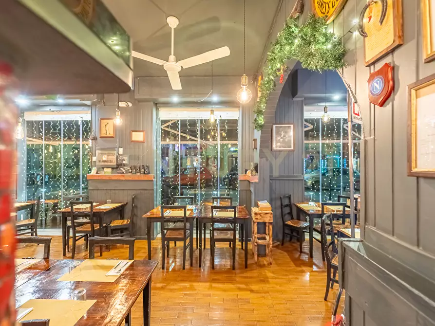 Immagine 3 di Pizzeria / Pub in vendita  in via Rutilio Namaziano 15 a Roma