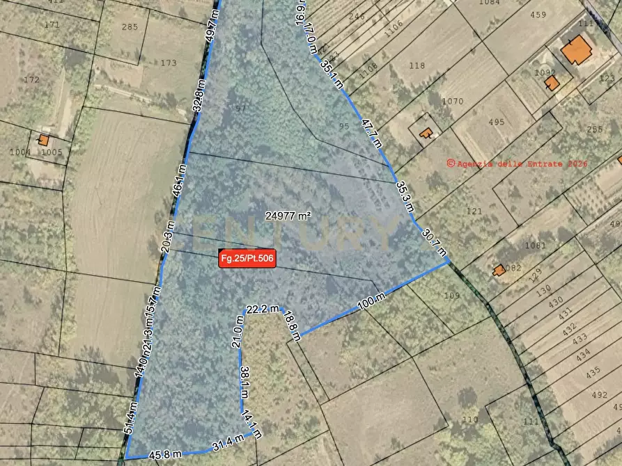 Immagine 13 di Terreno agricolo in vendita  in Via Acquasanta 27 a Sulmona