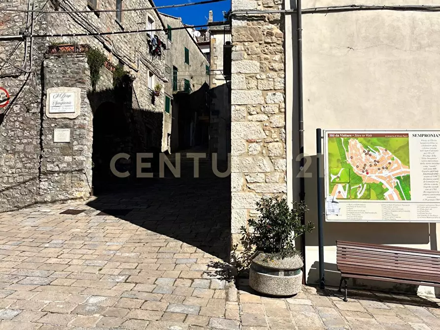 Immagine 24 di Porzione di casa in vendita  in via della cisterna snc a Semproniano