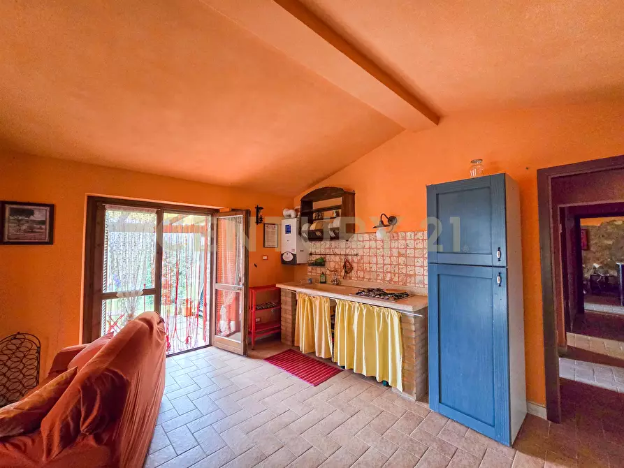 Immagine 10 di Rustico / casale in vendita  in Località Camaiano snc a Roccastrada