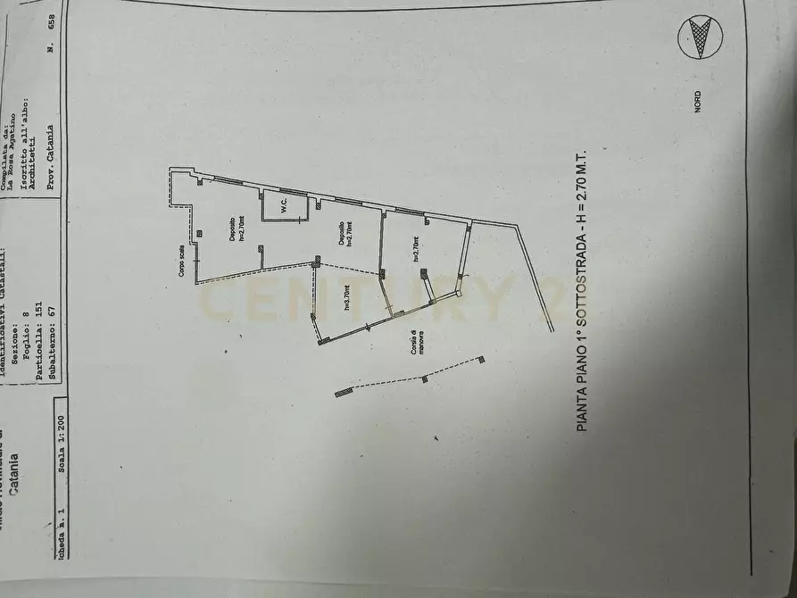 Immagine 45 di Pentalocale in vendita  in Via Pietra dell'Ova 396396 a Tremestieri Etneo
