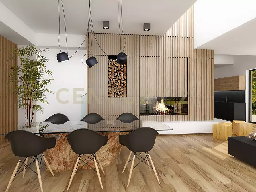 Immagine 3 di Casa bifamiliare in vendita  in Via Veientana 380D a Roma