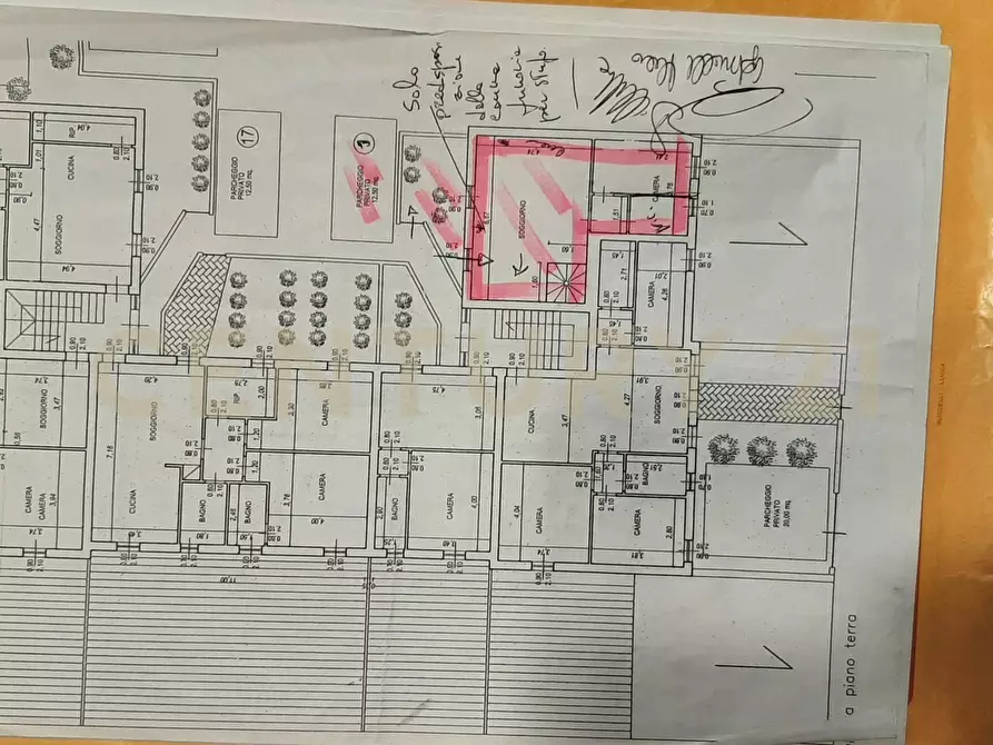 Immagine 30 di Quadrilocale in vendita  in Via Sano di Pietro 35 a Civitella Paganico