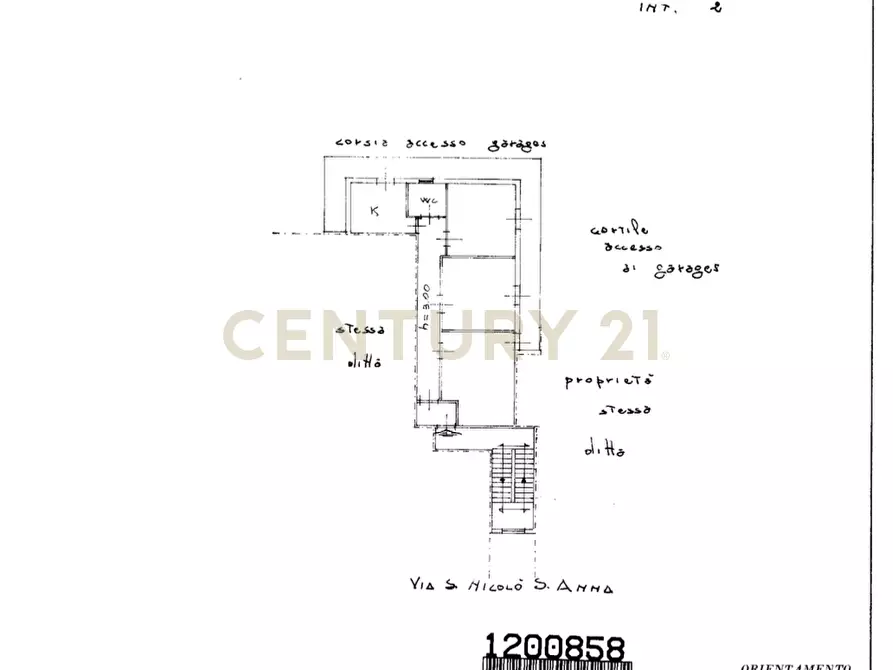 Immagine 48 di Trilocale in vendita  in Via San Nicolò 134 a Aci Catena