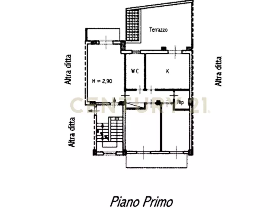 Immagine 36 di Trilocale in vendita  in Via Laudani 146 a Pedara