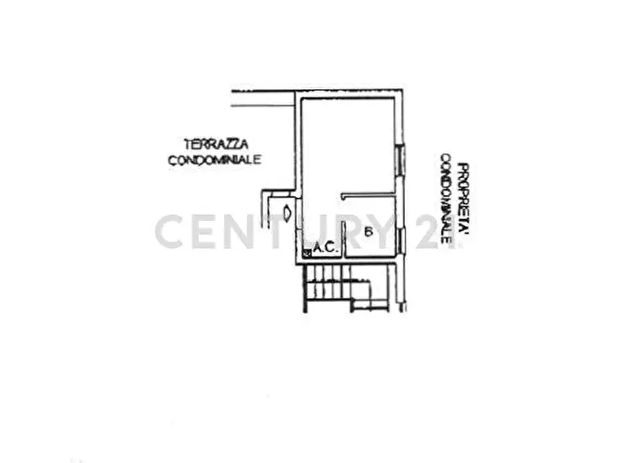 Immagine 34 di Quadrilocale in vendita  in Via Agri 3 a Roma