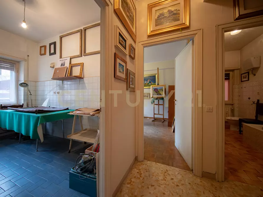 Immagine 14 di Bilocale in vendita  in Via Giovanni Caselli 11 a Roma