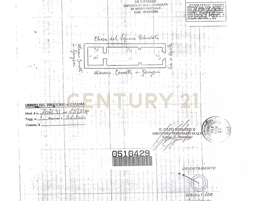 Immagine 36 di Locale commerciale in vendita  in Via 6 Aprile 61 a Catania