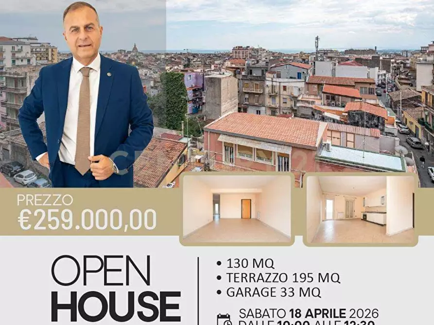 Immagine 1 di Appartamento in vendita  in Via Acquedotto Greco 248 a Catania